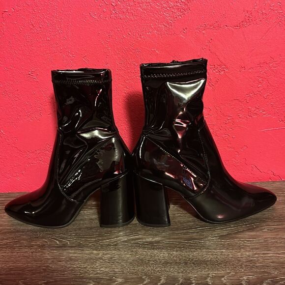 New Steve Madden Multiply whimsigoth, punk black boot. Sz 9. - Picture 6 of 15